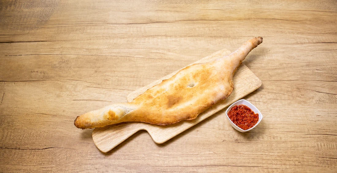 Shoti’s puri, canoe-shaped Georgian bread with ajika